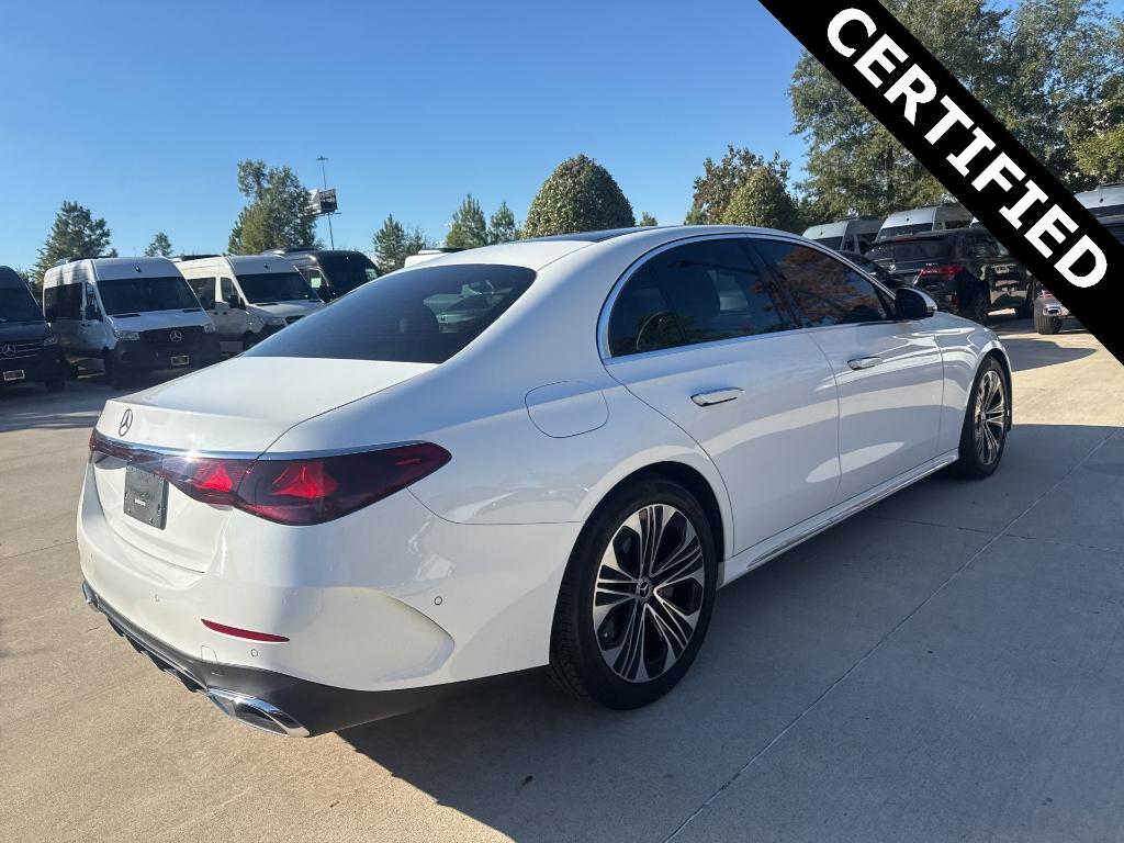 used 2025 Mercedes-Benz E-Class car, priced at $55,998
