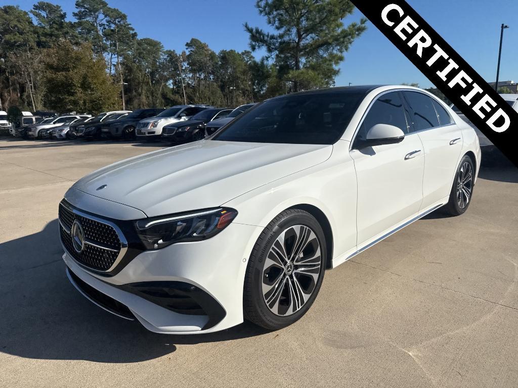 used 2025 Mercedes-Benz E-Class car, priced at $55,998