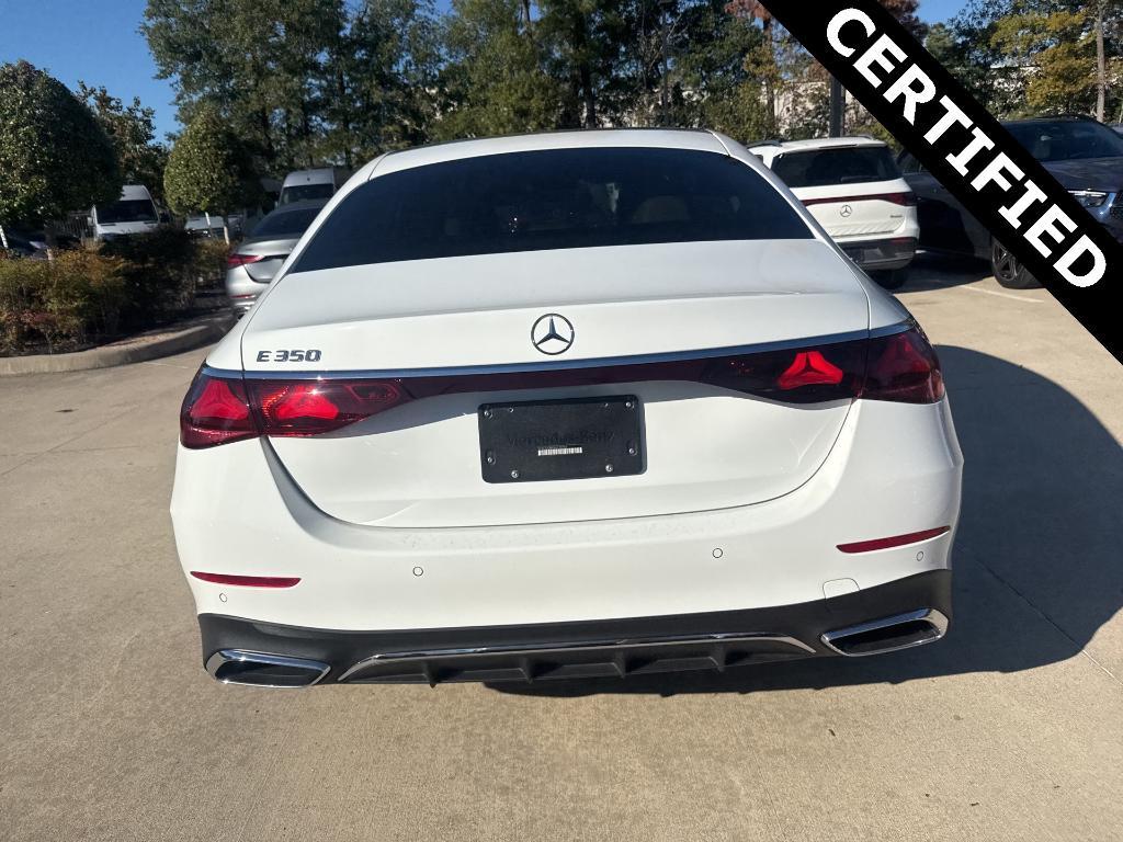 used 2025 Mercedes-Benz E-Class car, priced at $55,998