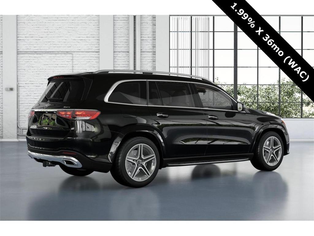 new 2025 Mercedes-Benz GLS 450 car, priced at $96,870