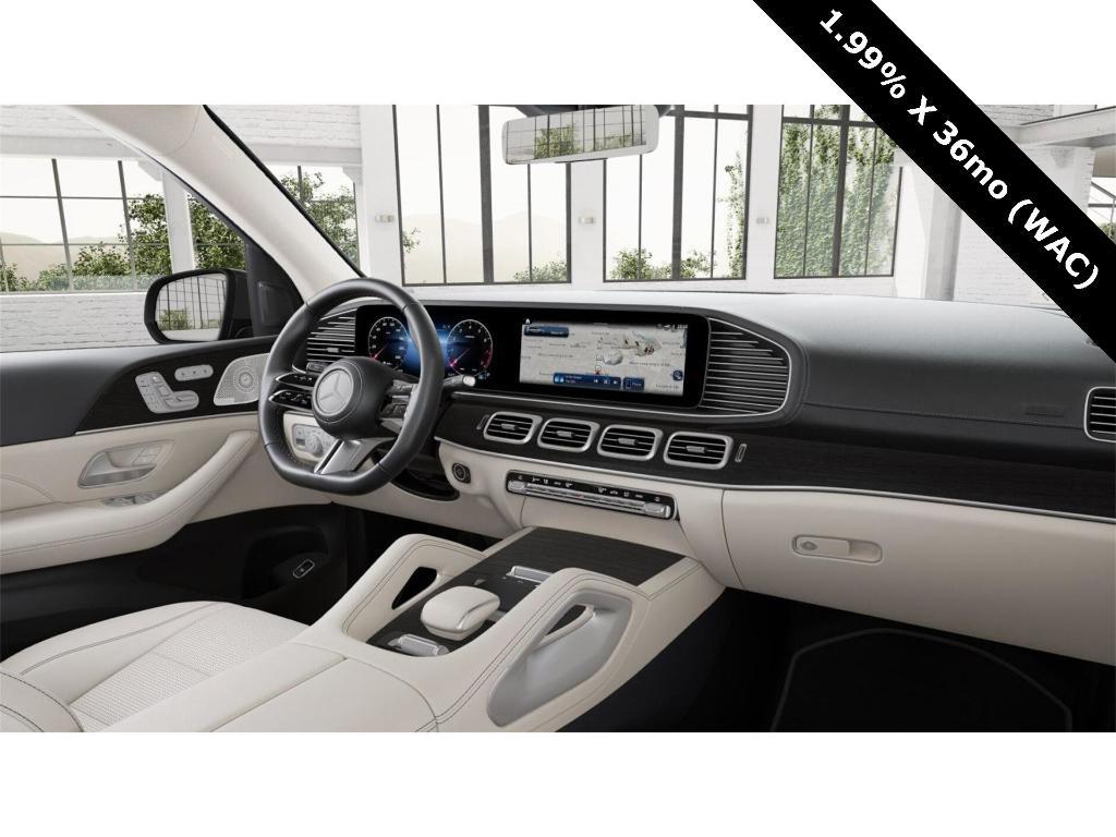 new 2025 Mercedes-Benz GLS 450 car, priced at $96,870
