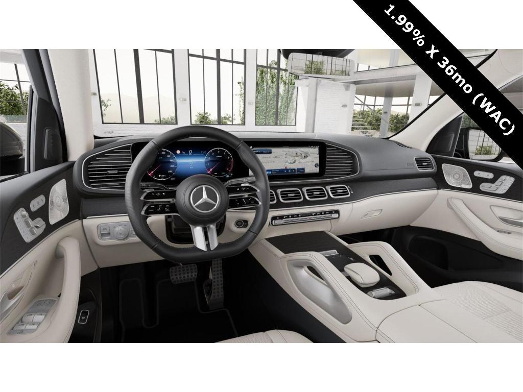 new 2025 Mercedes-Benz GLS 450 car, priced at $96,870