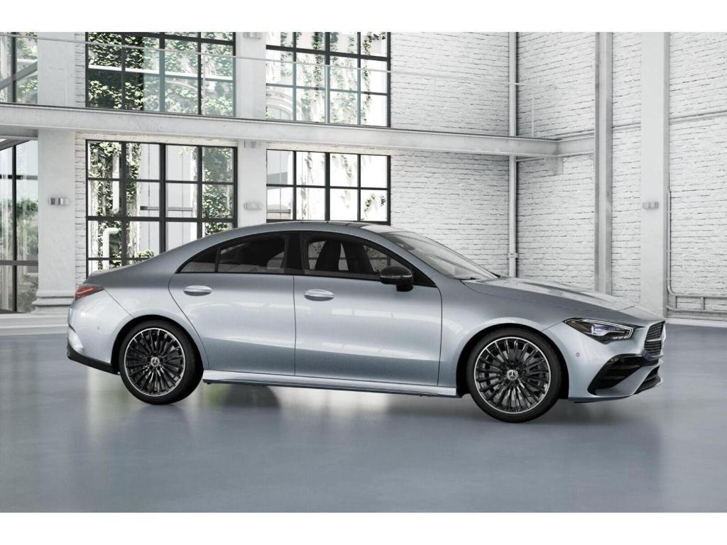 new 2025 Mercedes-Benz CLA 250 car, priced at $53,150