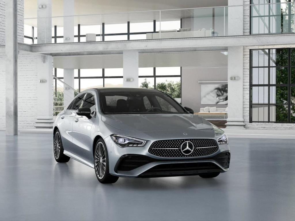 new 2025 Mercedes-Benz CLA 250 car, priced at $53,150