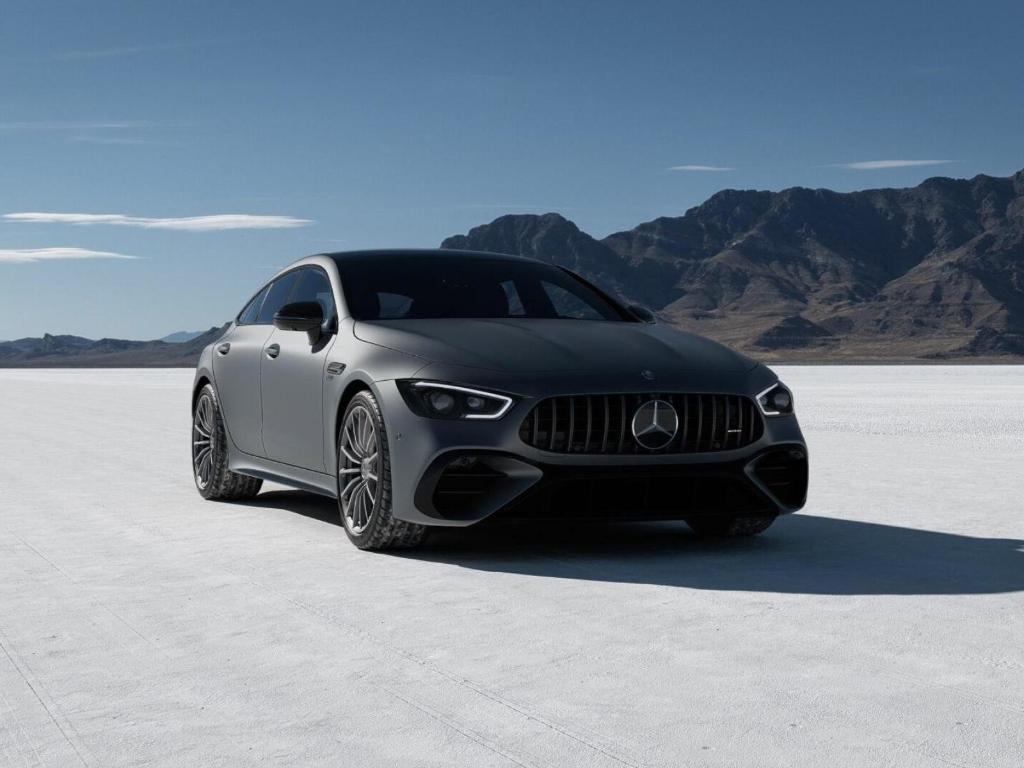 new 2024 Mercedes-Benz AMG GT 53 car, priced at $132,185