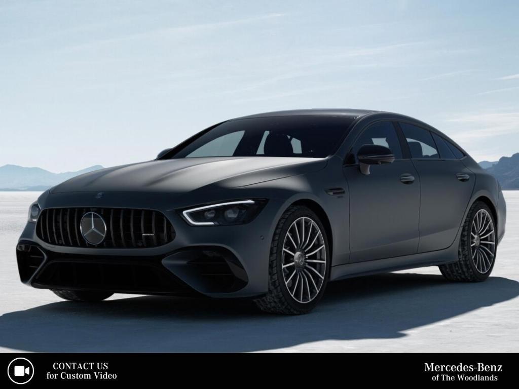 new 2024 Mercedes-Benz AMG GT 53 car, priced at $132,185