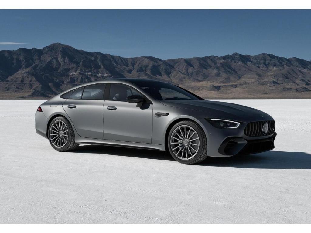 new 2024 Mercedes-Benz AMG GT 53 car, priced at $132,185