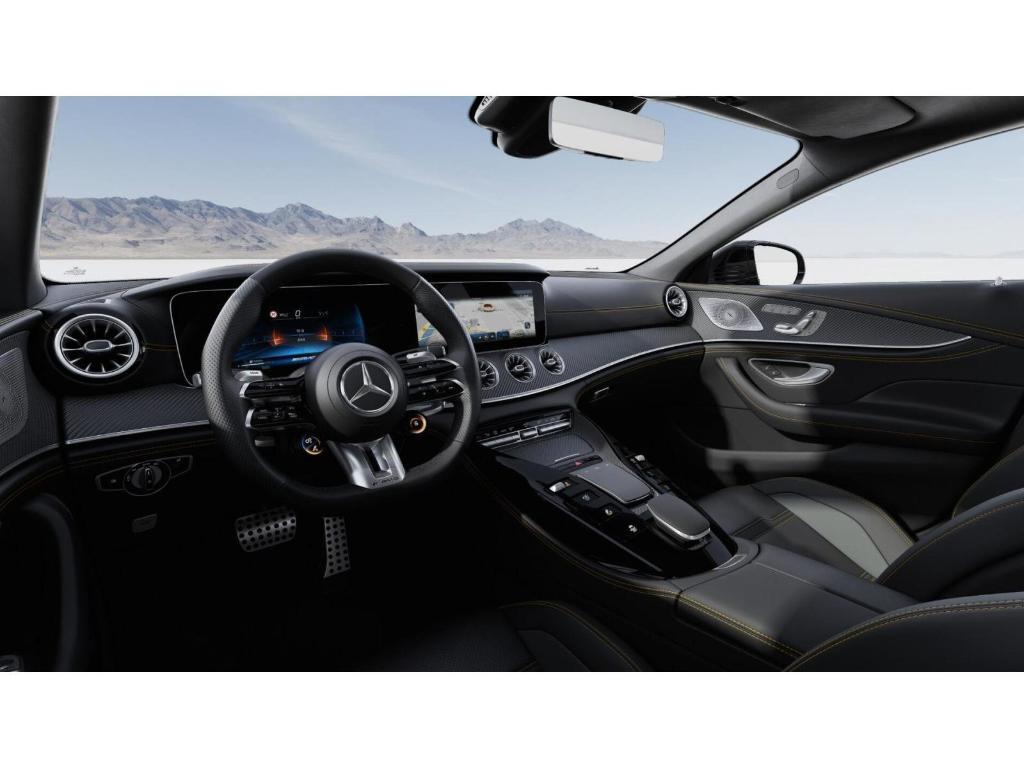 new 2024 Mercedes-Benz AMG GT 53 car, priced at $132,185