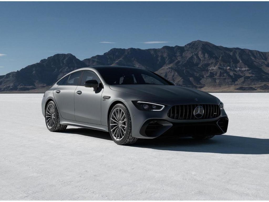 new 2024 Mercedes-Benz AMG GT 53 car, priced at $132,185