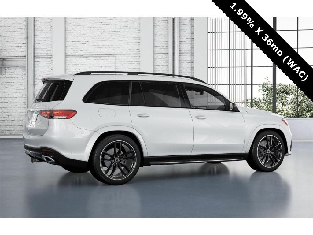 new 2025 Mercedes-Benz GLS 450 car, priced at $103,345