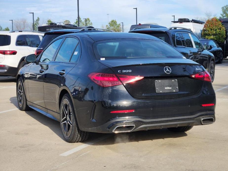 new 2024 Mercedes-Benz C-Class car, priced at $58,055