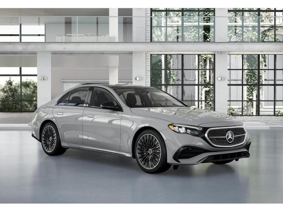 new 2025 Mercedes-Benz E-Class car, priced at $74,385