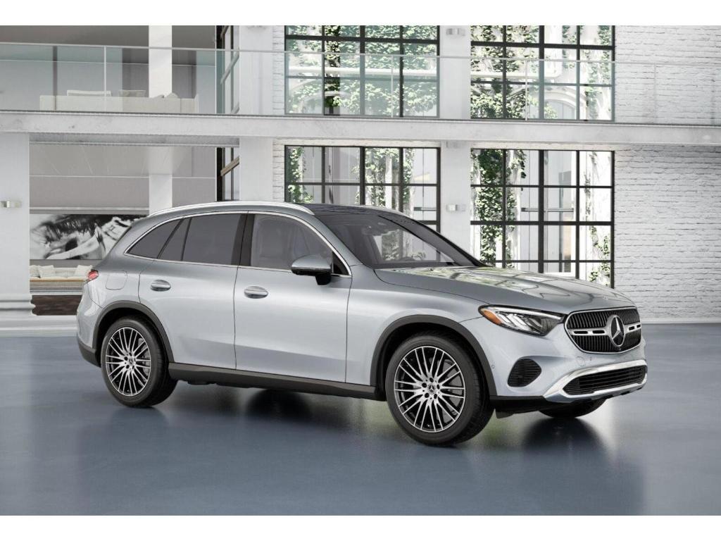 new 2026 Mercedes-Benz GLC 300 car, priced at $57,340