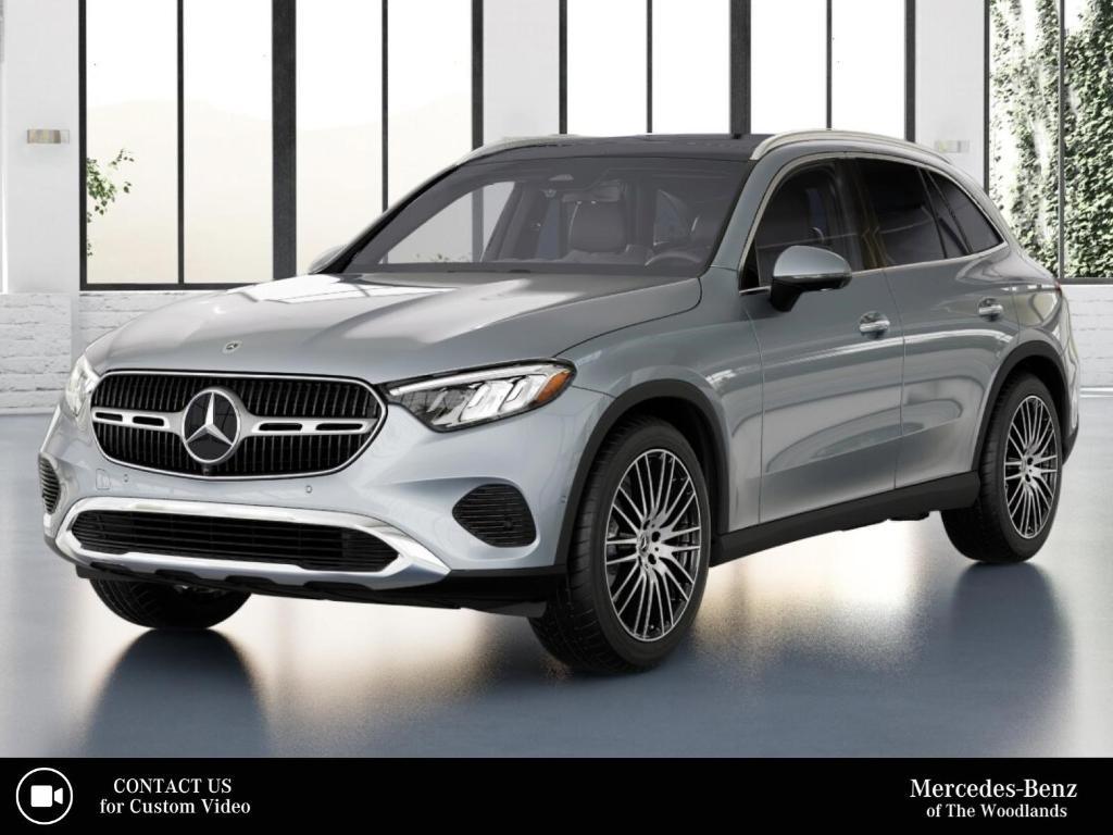 new 2026 Mercedes-Benz GLC 300 car, priced at $57,340