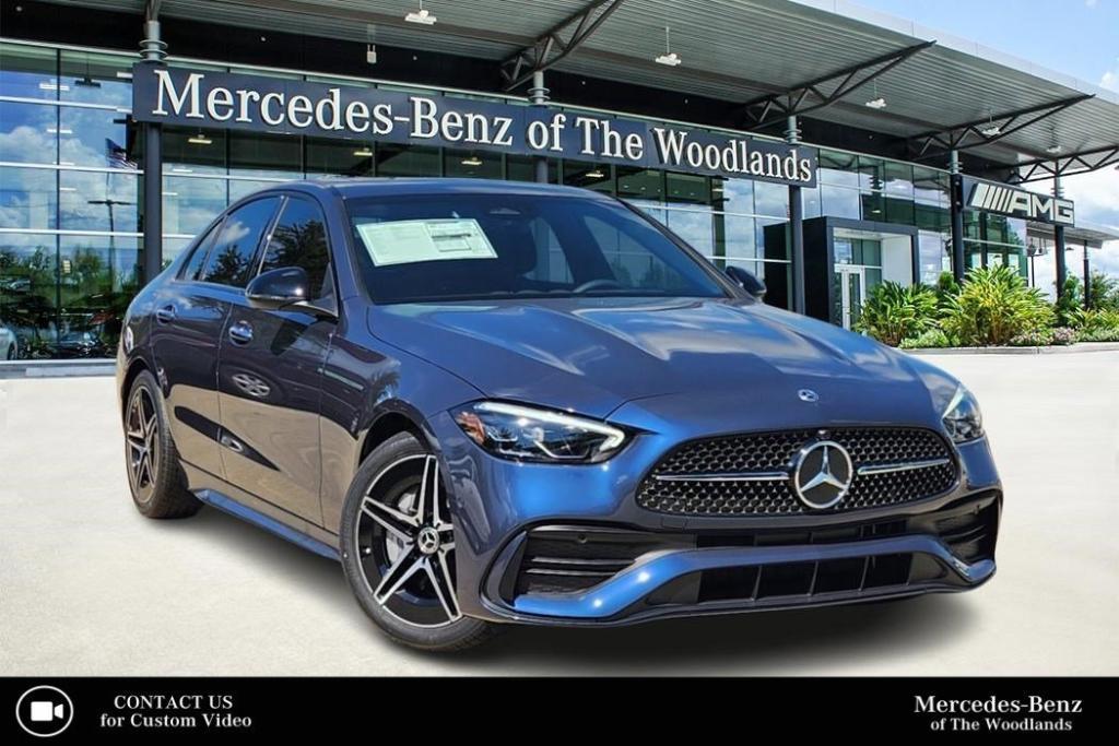 new 2024 Mercedes-Benz C-Class car, priced at $53,045