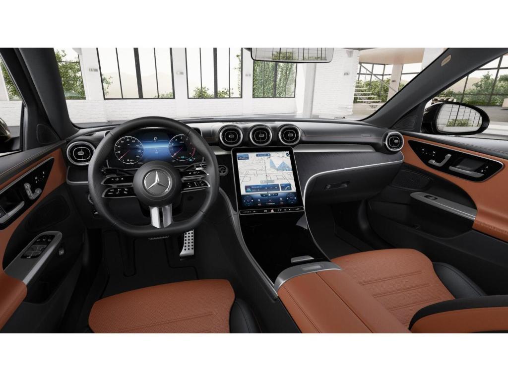 new 2024 Mercedes-Benz C-Class car, priced at $53,045