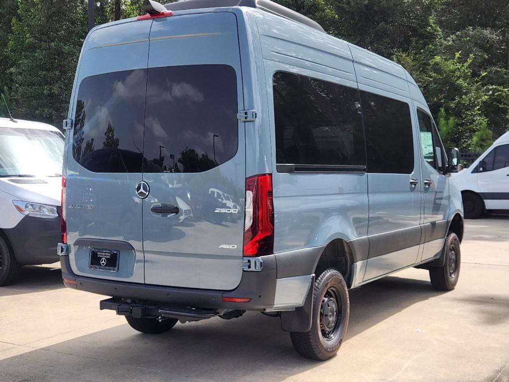 new 2024 Mercedes-Benz Sprinter 2500 car, priced at $92,710