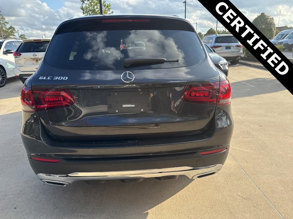 used 2022 Mercedes-Benz GLC 300 car, priced at $34,998