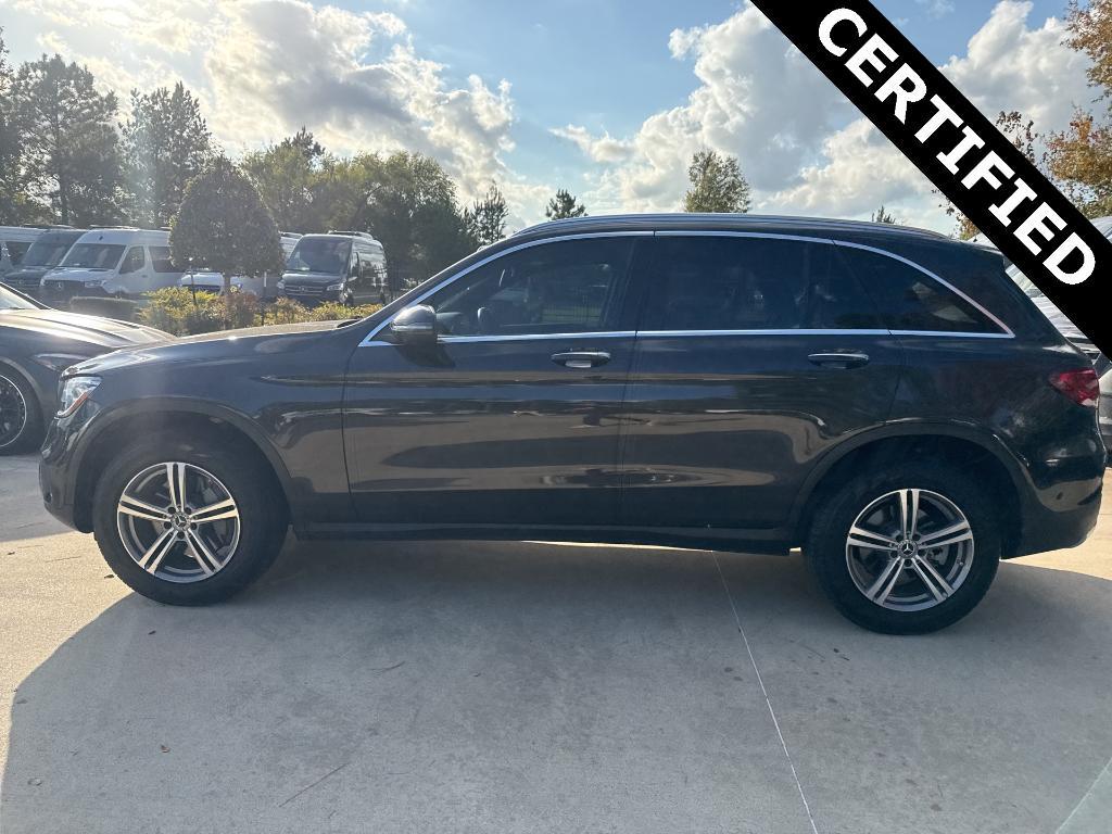 used 2022 Mercedes-Benz GLC 300 car, priced at $34,998