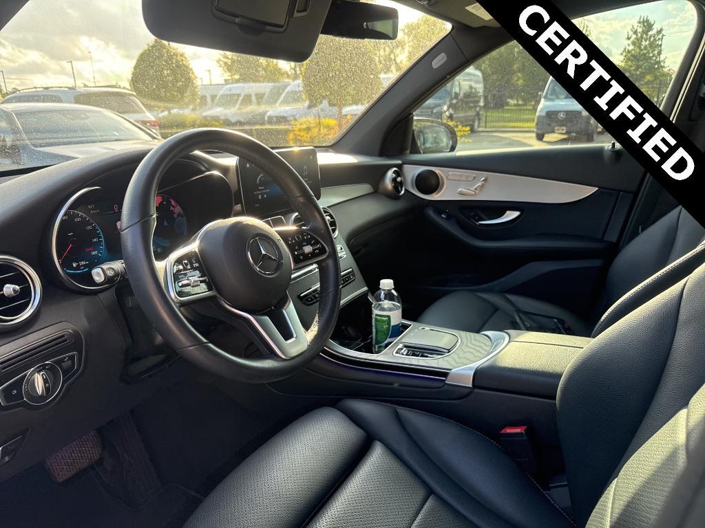 used 2022 Mercedes-Benz GLC 300 car, priced at $34,998