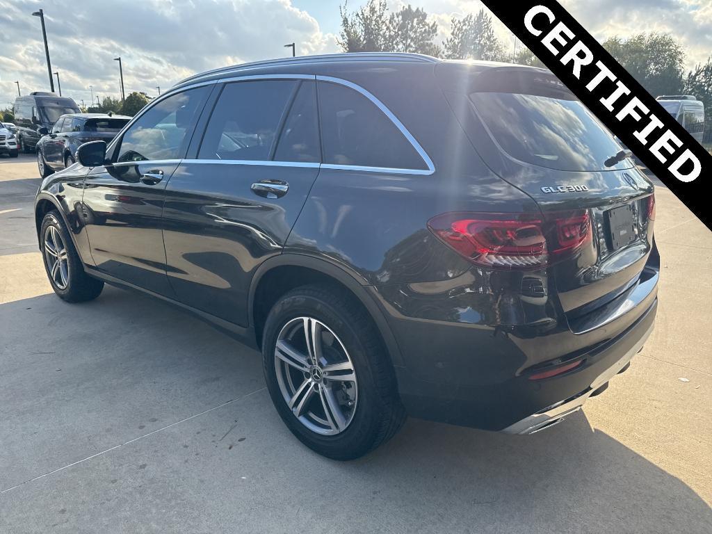 used 2022 Mercedes-Benz GLC 300 car, priced at $34,998
