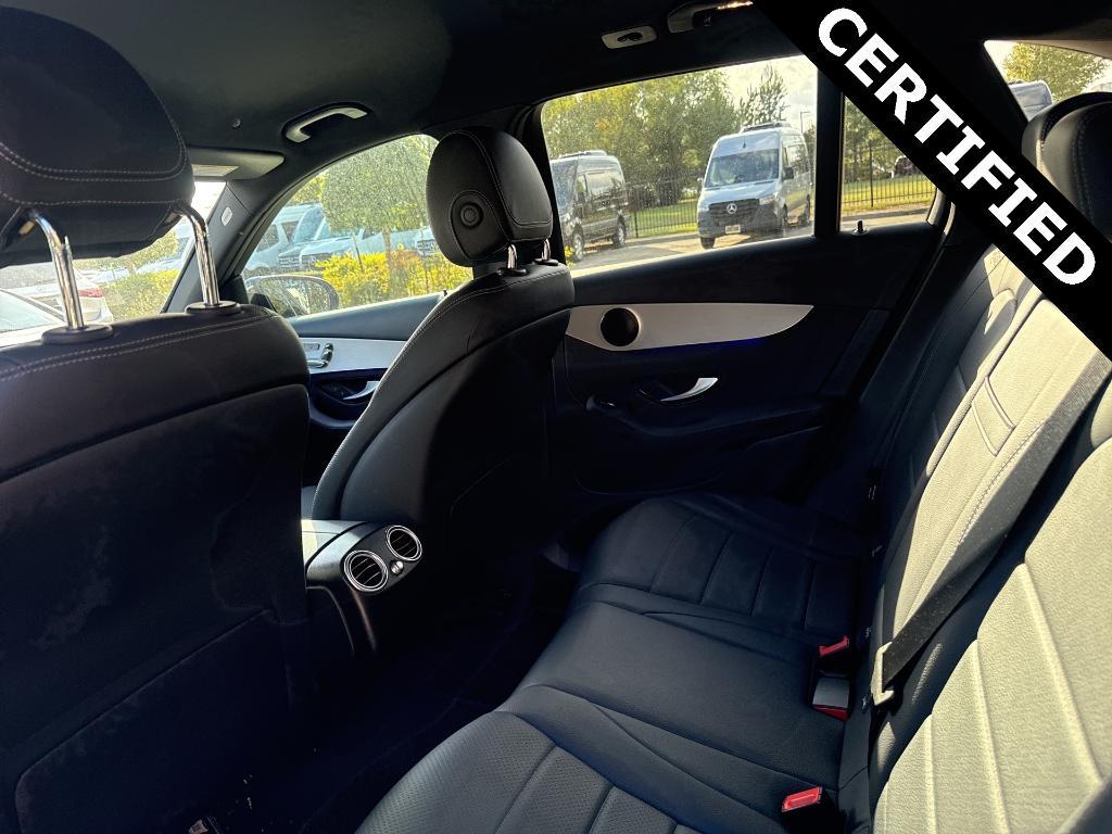 used 2022 Mercedes-Benz GLC 300 car, priced at $34,998