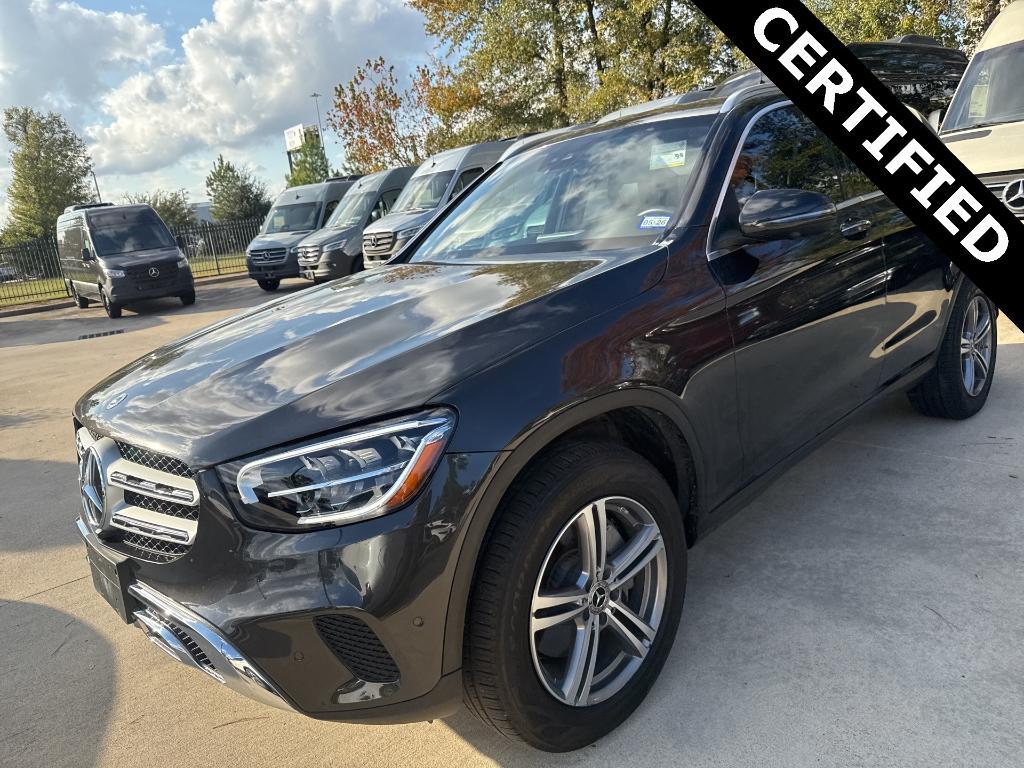 used 2022 Mercedes-Benz GLC 300 car, priced at $34,998