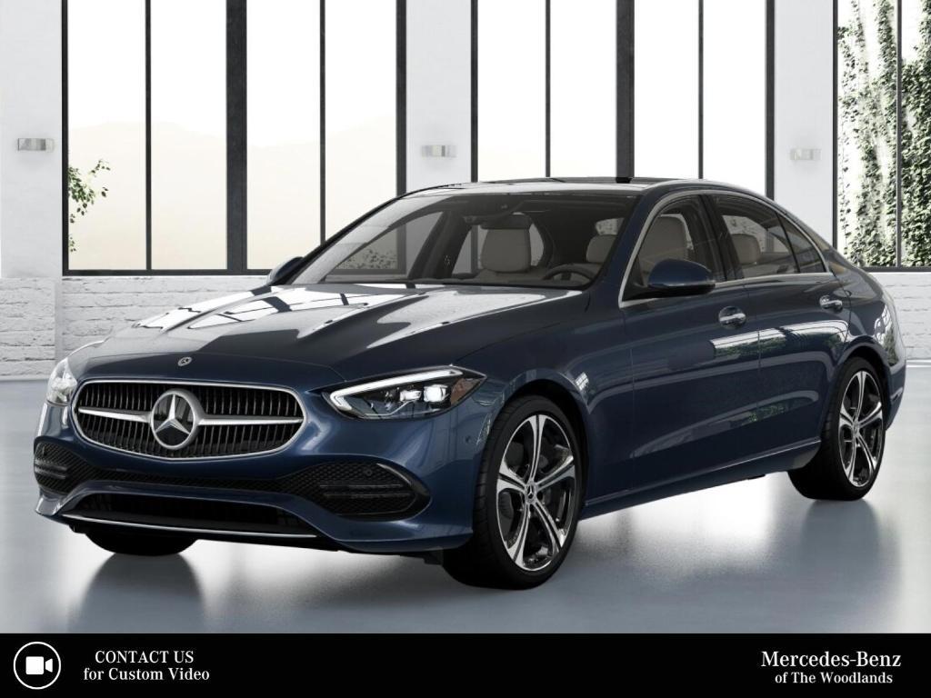 new 2026 Mercedes-Benz C-Class car, priced at $53,295