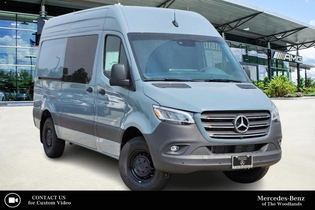 new 2024 Mercedes-Benz Sprinter 2500 car, priced at $75,278