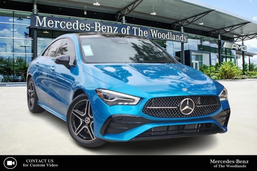 new 2024 Mercedes-Benz CLA 250 car, priced at $52,505