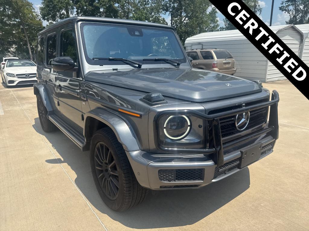 used 2020 Mercedes-Benz G-Class car, priced at $116,998
