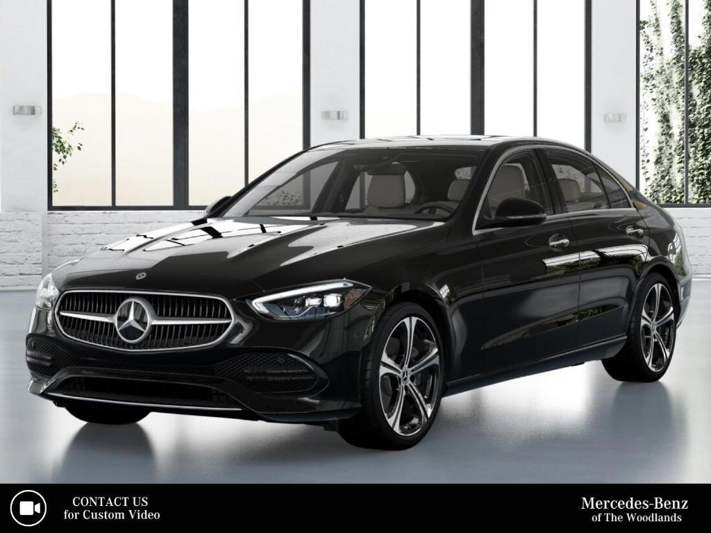 new 2025 Mercedes-Benz C-Class car, priced at $51,195