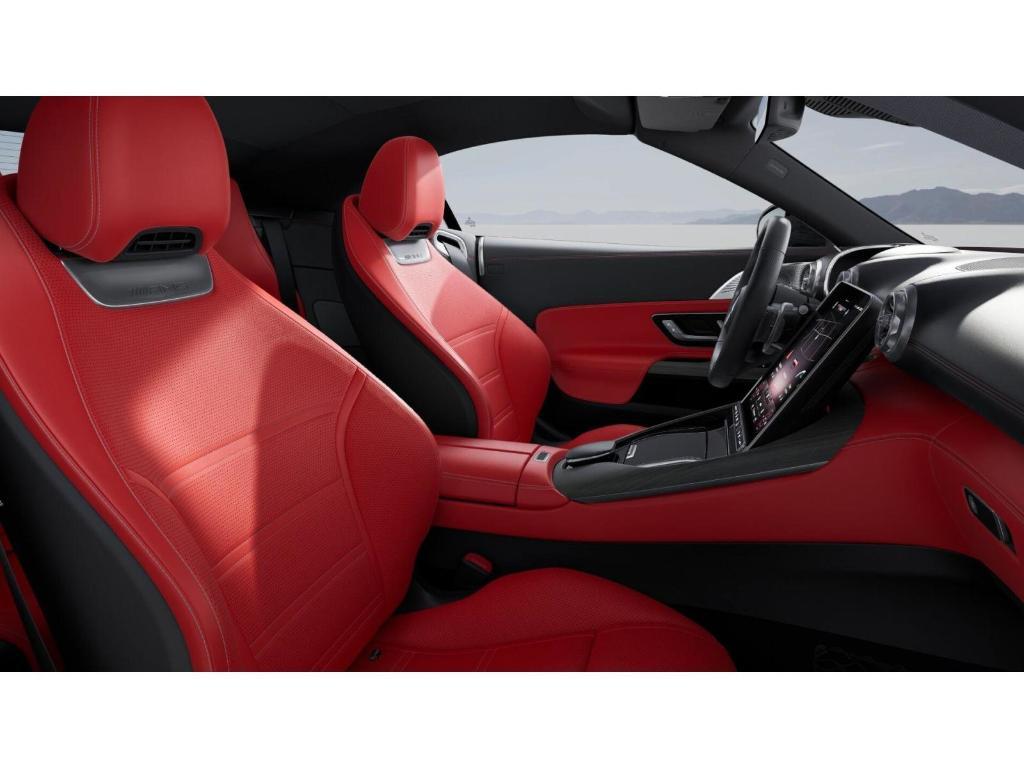 new 2025 Mercedes-Benz AMG SL 55 car, priced at $158,085
