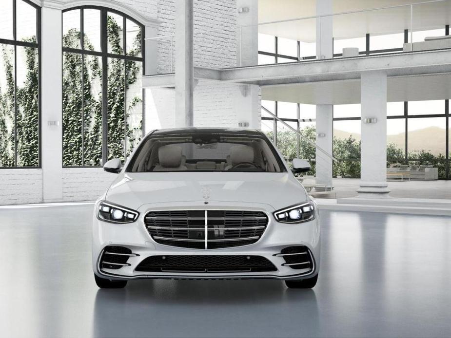 new 2024 Mercedes-Benz S-Class car, priced at $135,350