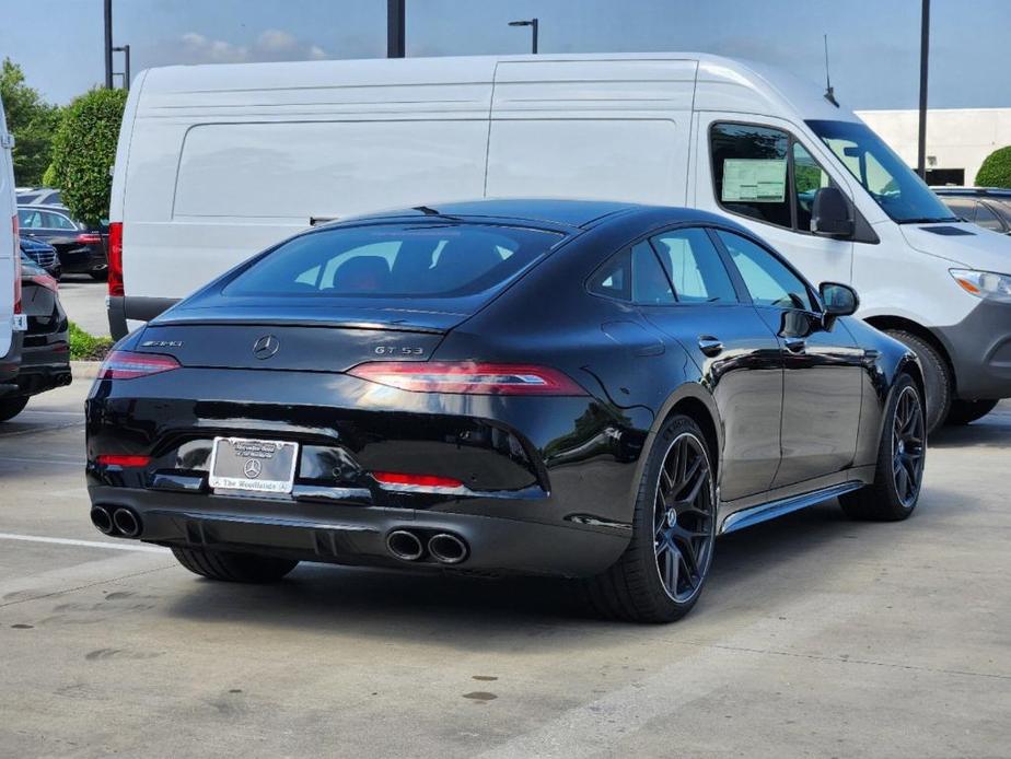 new 2024 Mercedes-Benz AMG GT 53 car, priced at $128,155