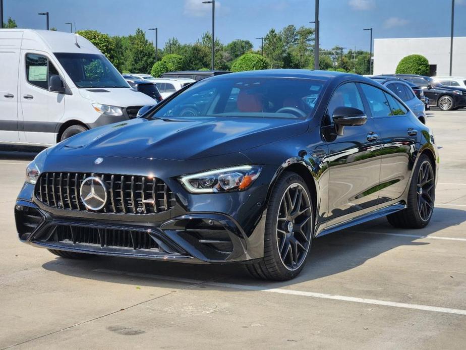 new 2024 Mercedes-Benz AMG GT 53 car, priced at $128,155