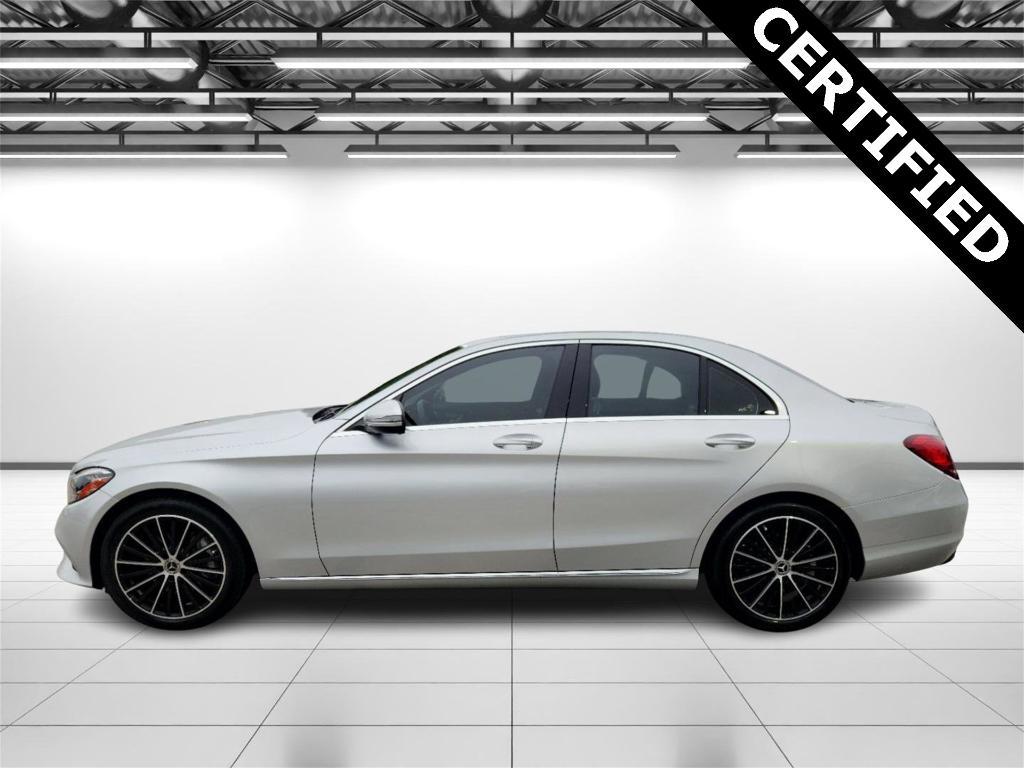 used 2021 Mercedes-Benz C-Class car, priced at $28,998