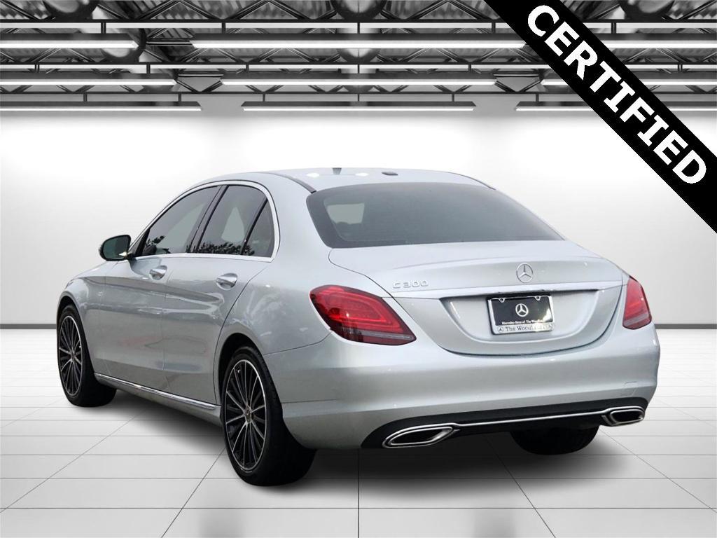 used 2021 Mercedes-Benz C-Class car, priced at $28,998