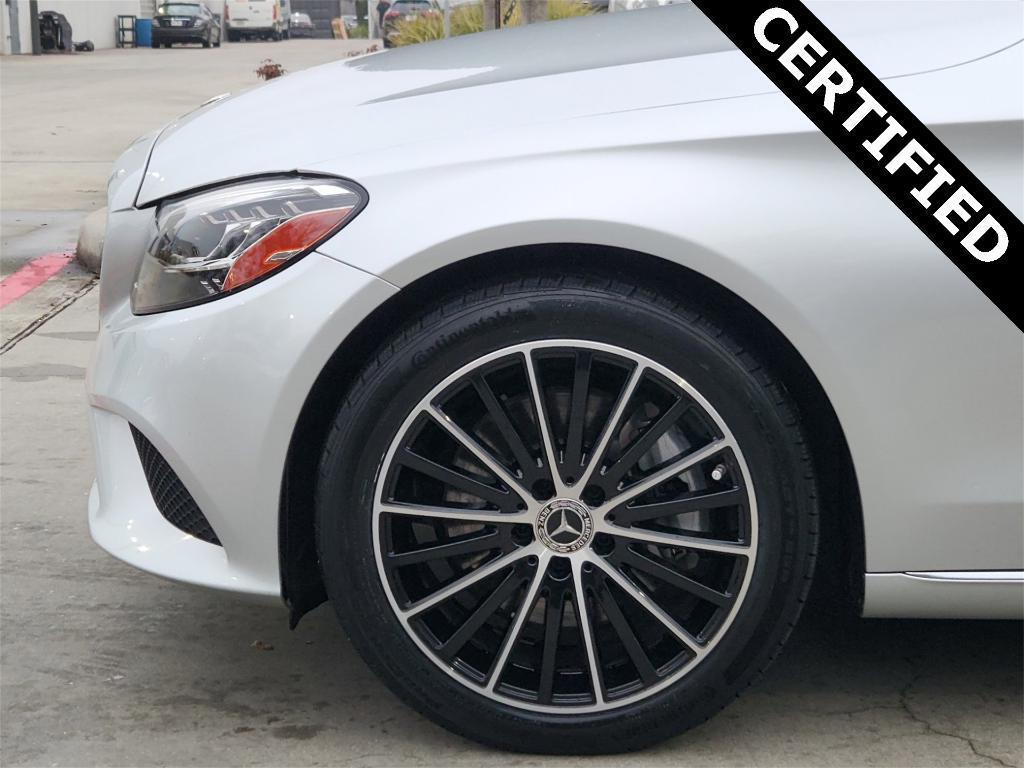 used 2021 Mercedes-Benz C-Class car, priced at $28,998