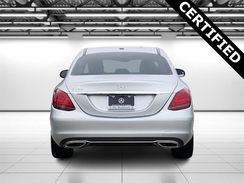 used 2021 Mercedes-Benz C-Class car, priced at $28,998