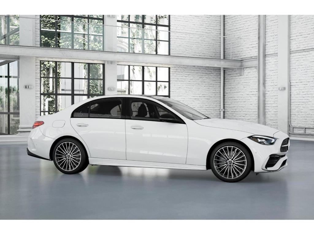 new 2024 Mercedes-Benz C-Class car, priced at $56,235