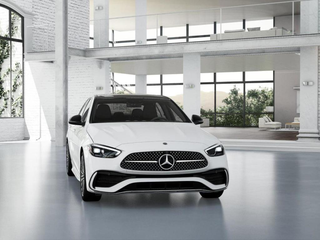 new 2024 Mercedes-Benz C-Class car, priced at $56,235