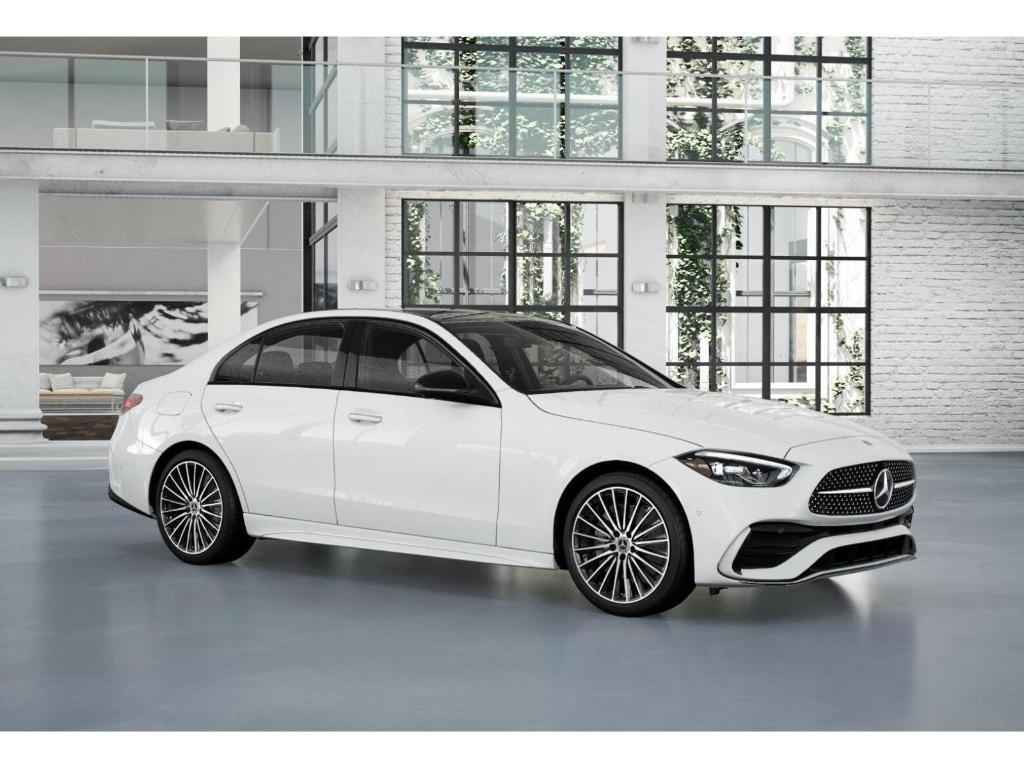 new 2024 Mercedes-Benz C-Class car, priced at $56,235