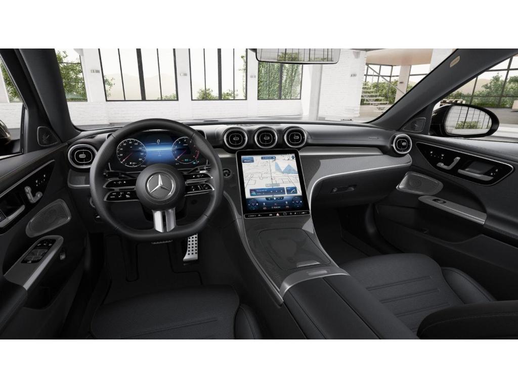 new 2024 Mercedes-Benz C-Class car, priced at $56,235