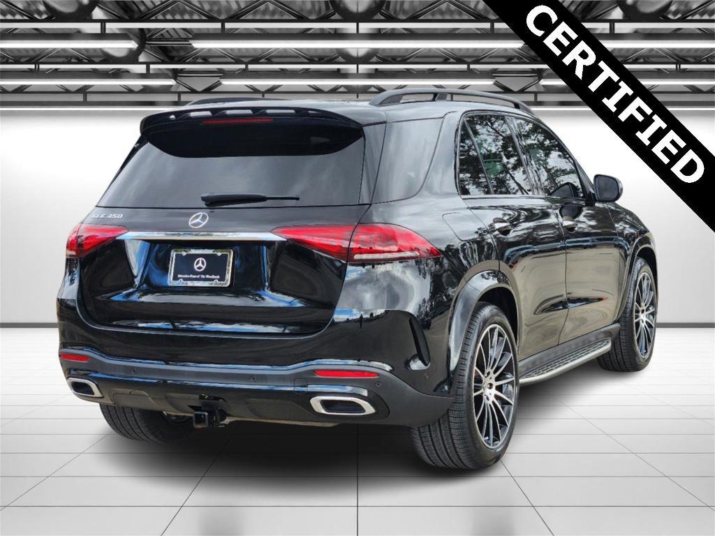 used 2022 Mercedes-Benz GLE 350 car, priced at $49,298