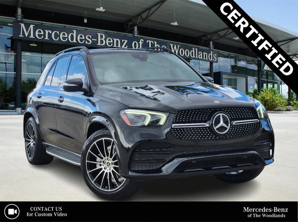 used 2022 Mercedes-Benz GLE 350 car, priced at $49,298