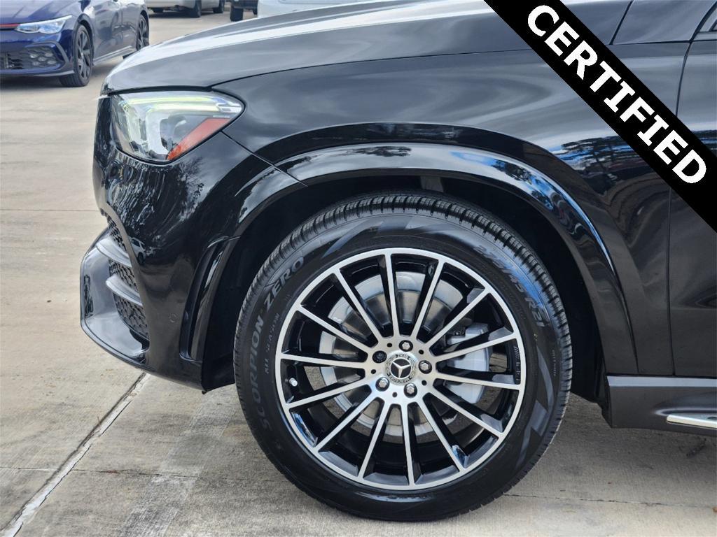 used 2022 Mercedes-Benz GLE 350 car, priced at $49,298