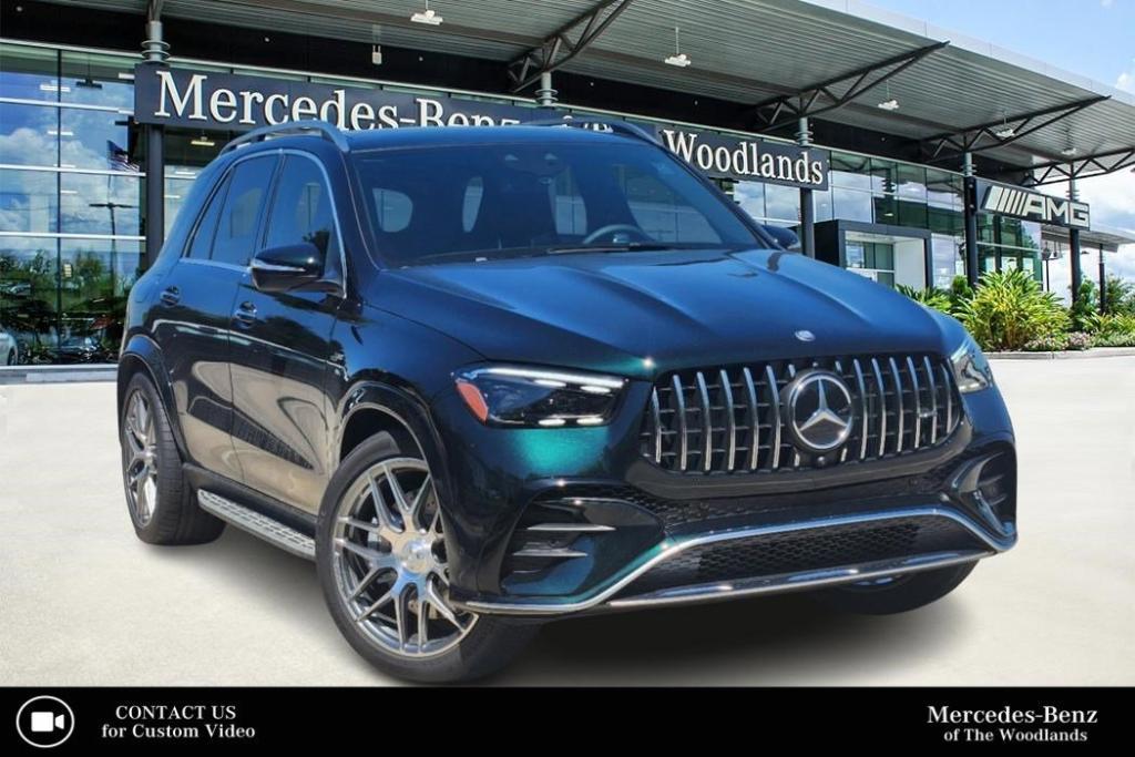 new 2024 Mercedes-Benz AMG GLE 53 car, priced at $95,445