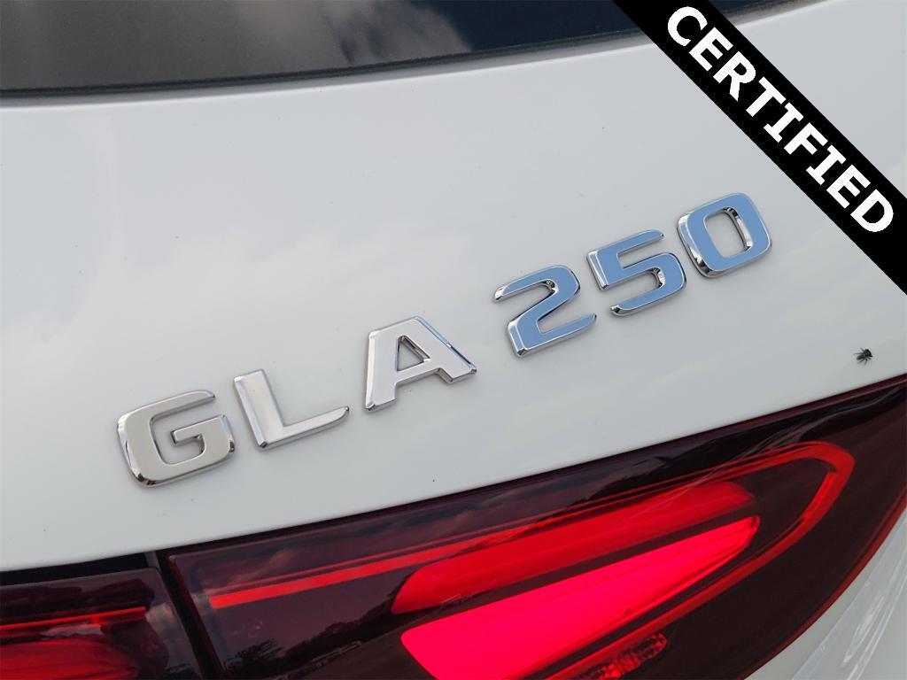 used 2025 Mercedes-Benz GLA 250 car, priced at $37,998