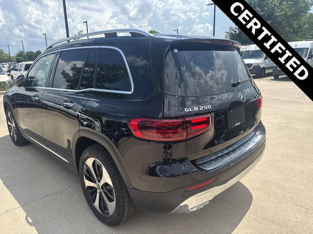 used 2024 Mercedes-Benz GLB 250 car, priced at $40,498